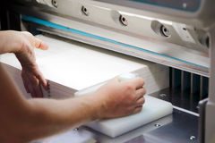 Corte de papel a la medida